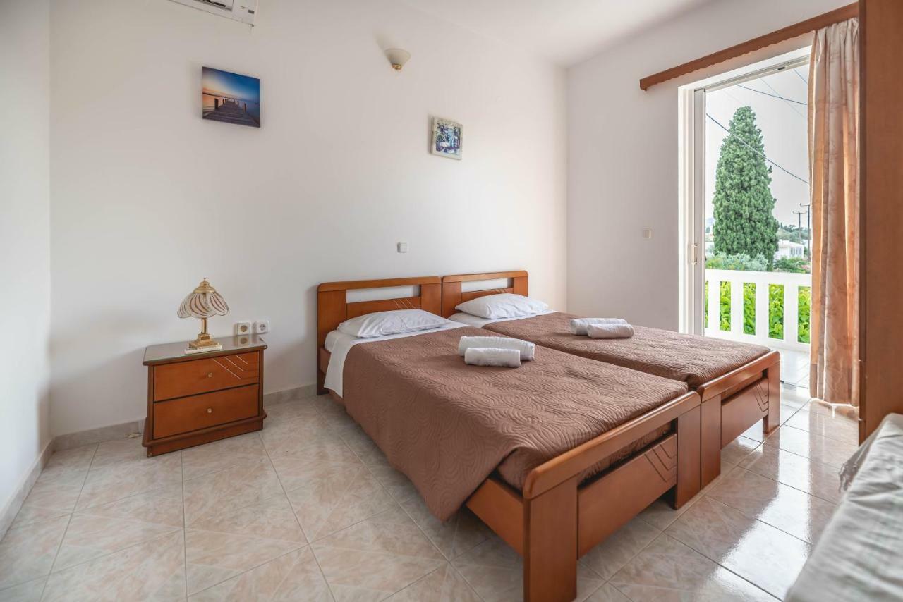 Hotel Ikaros Archangelos  Buitenkant foto