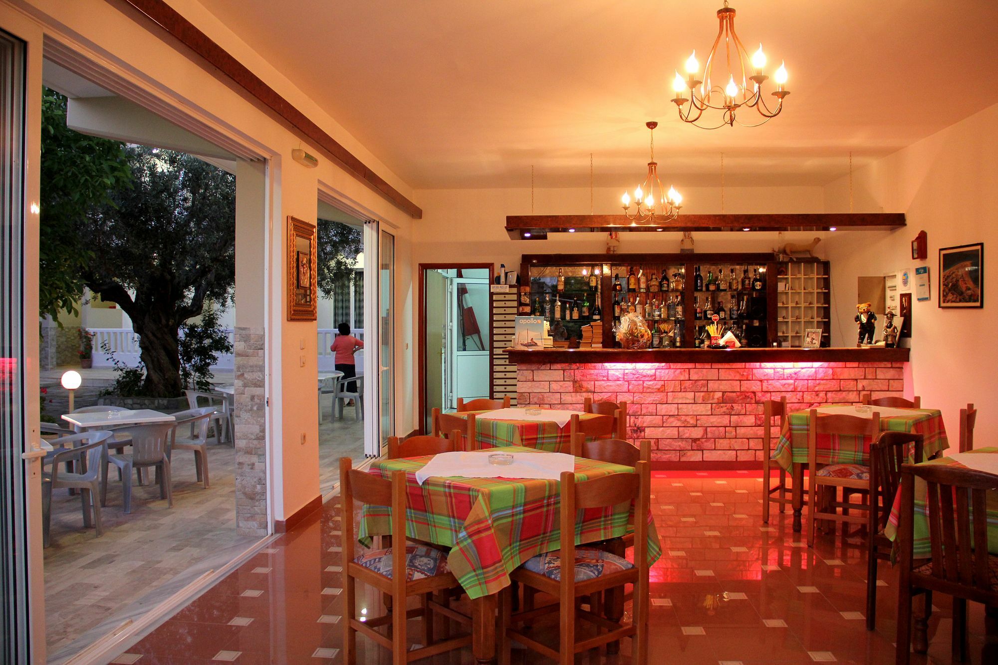 Hotel Ikaros Archangelos  Buitenkant foto